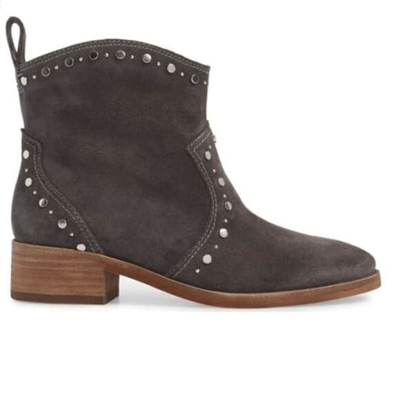 NEW Anthropologie Dolce Vita Tobin Studded Bootie - Picture 2 of 3
